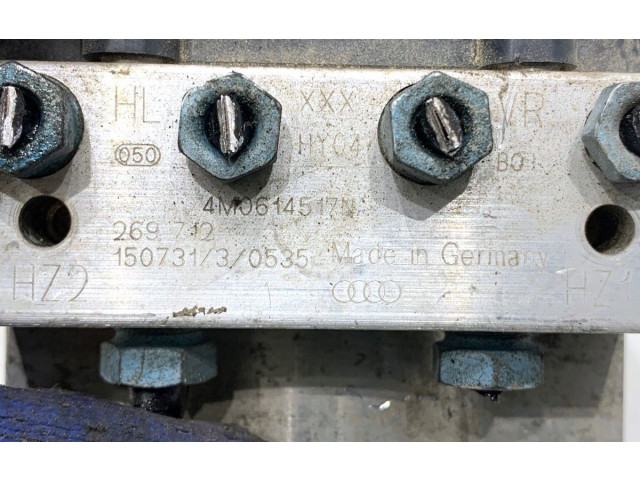 Блок ABS       Audi Q7 4M