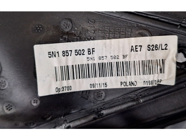 Zpětné zrcátko  Volkswagen Tiguan 2015    