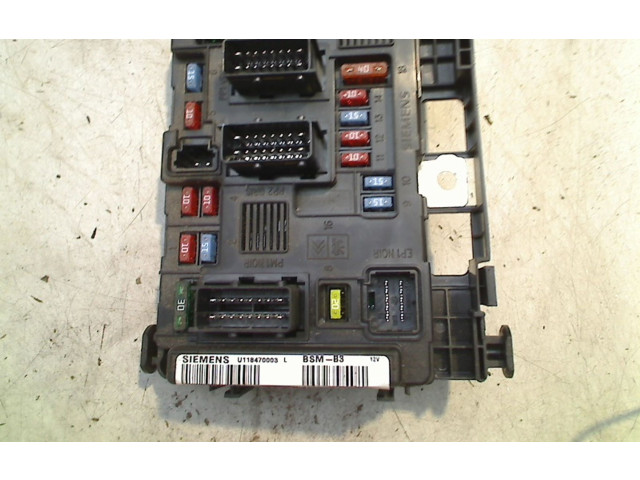 Блок комфорта 9650618480-00, 9650618480-00 Citroen Xsara Picasso