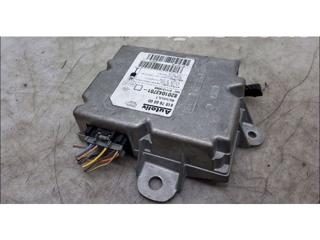Блок подушек безопасности 8200963406, 8201043701 Renault Clio III
