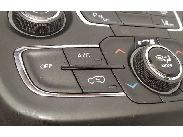 Блок управления климат-контролем 60928135, P6TM19DX9AB   Jeep Compass