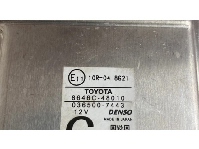 Камера ветрового стекла