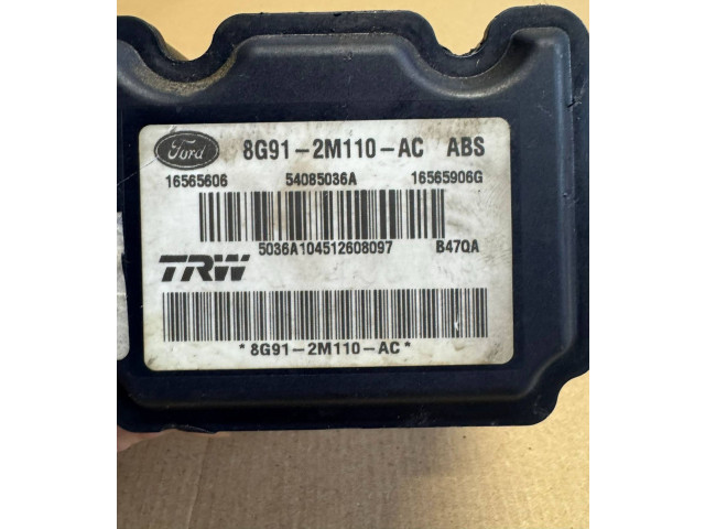 Блок АБС 8G912M110AC, 16565606 Ford Galaxy 2006 - 2015 года