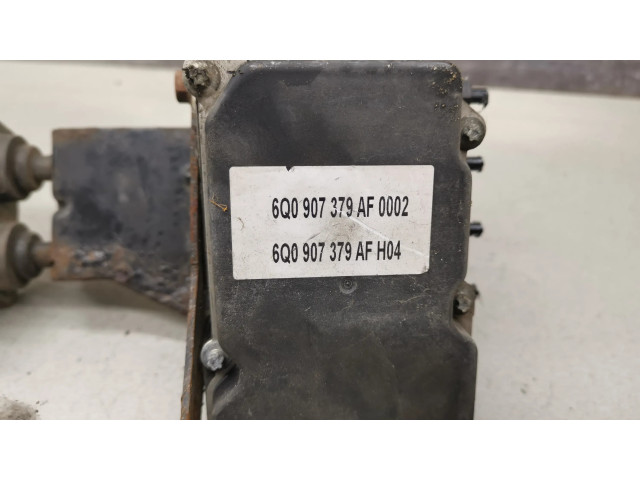 Блок АБС 6Q0907379AF, 0265231712 Skoda Fabia Mk1 (6Y) 1999-2007 года