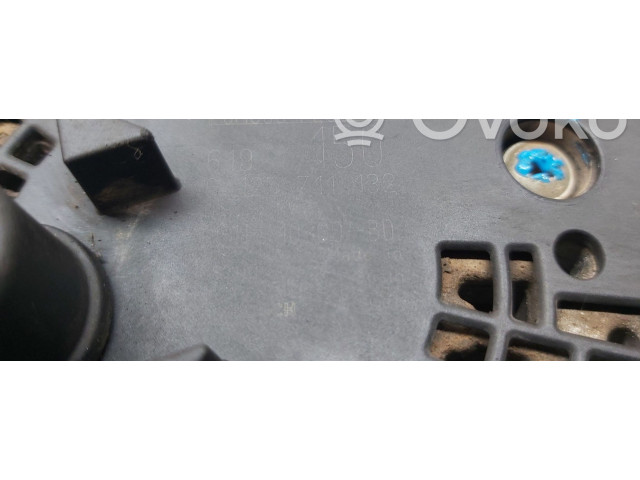 Генератор 2545291, 0125711132 Ford Transit Custom 2.2