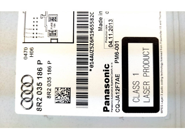 Радио/ проигрыватель CD/DVD / навигация