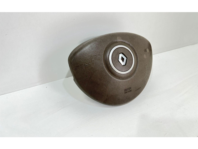 Подушка безопасности водителя Renault Clio III