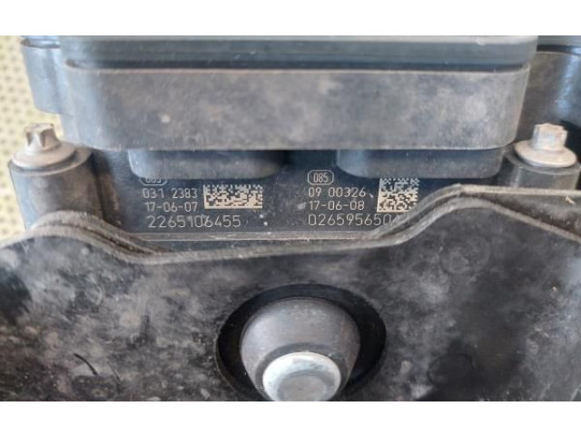 Блок ABS 2265106455, 0265956504   Peugeot 108