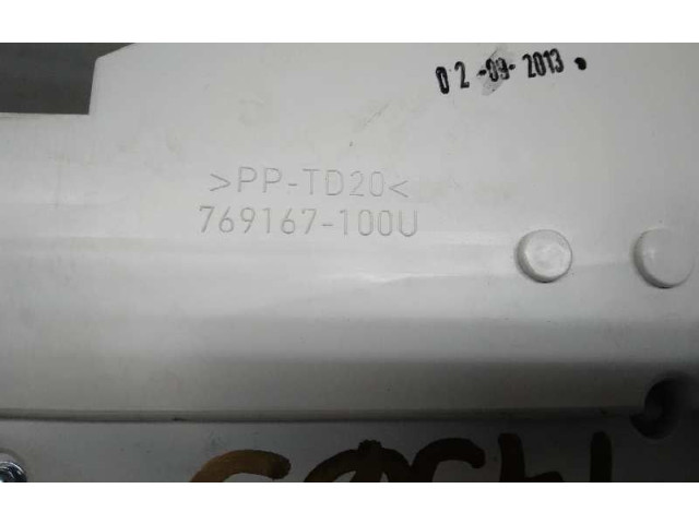 Панель приборов Volvo S60