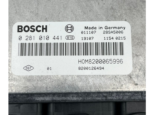 Блок управления двигателя 30630048, 0281010441 Volvo S40, V40