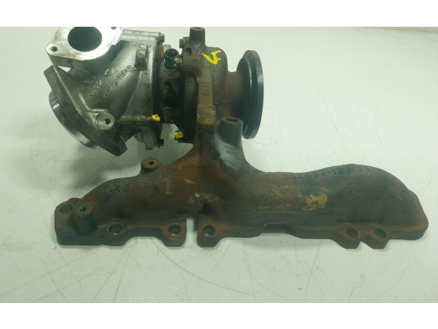 Турбина Skoda Karoq 05L253010, 05L253010 для двигателя DTRB