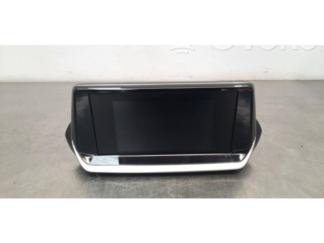 Дисплей 9824617380, 9838129680 Peugeot 2008 II