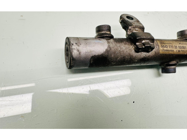 Топливная рампа A6420703095, 1126500558   Mercedes-Benz CLS C218 X218  