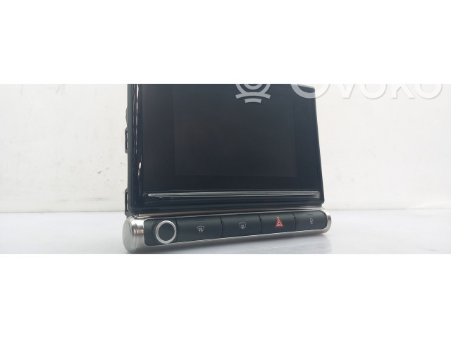 Дисплей 98261544XU00 Citroen C3 Aircross