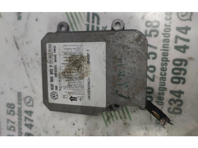 Блок подушек безопасности 6Q0909605P, CENTRALITAAIRBAG   Volkswagen Caddy