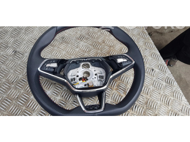 Руль Skoda Octavia Mk4 2019 - года 5E3419093AR