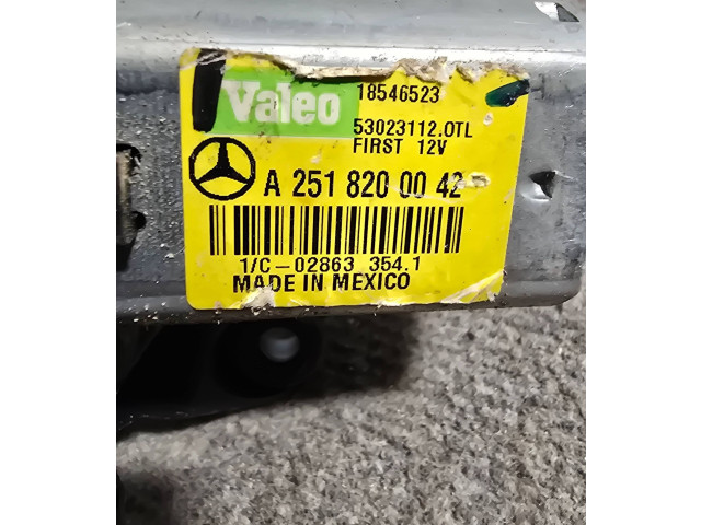 Моторчик заднего дворника A2518200042, 53023112    Mercedes-Benz GL X164