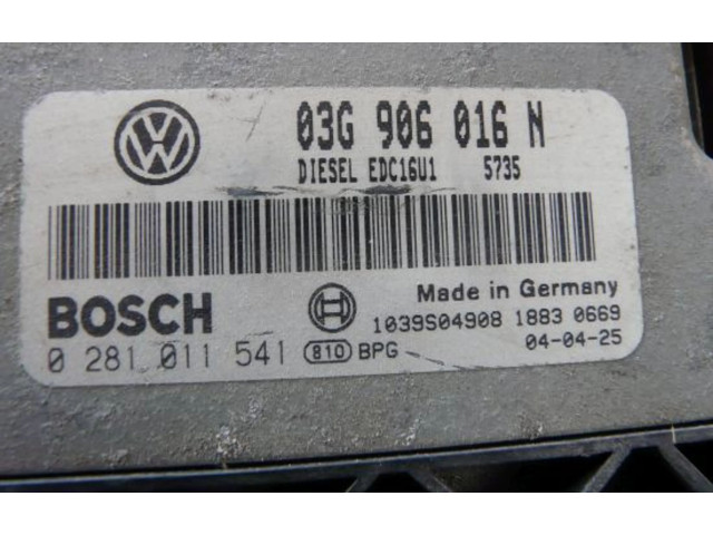 Píst 03G906016N Volkswagen Caddy