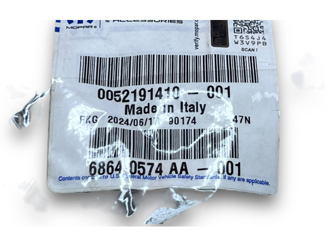 Блок управления двигателем Блок управления 52191410 Jeep Compass