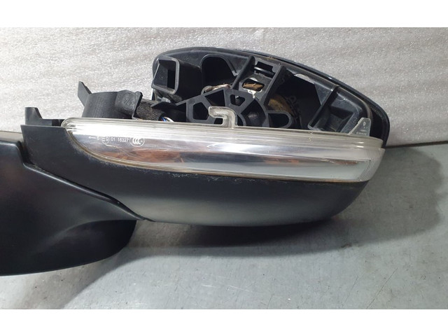 Зеркало электрическое Сзади Citroen C3 2010-2016 года