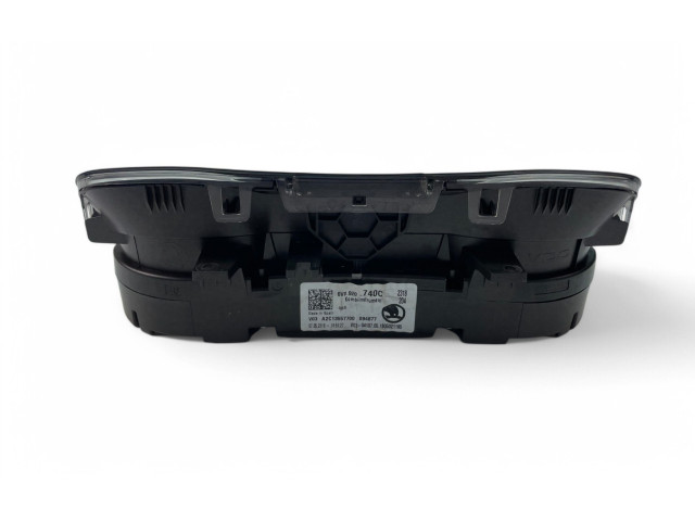Панель приборов 6V0920740C Skoda Fabia Mk2 (5J)