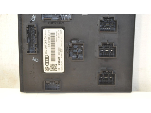 Блок комфорта 8K0907063DH, 08016001   Audi Q5 SQ5   
