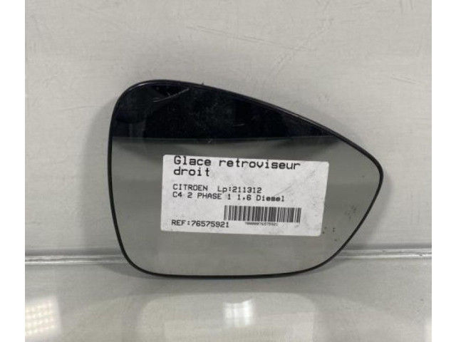 Zpětné zrcátko Citroen C4 II 2012