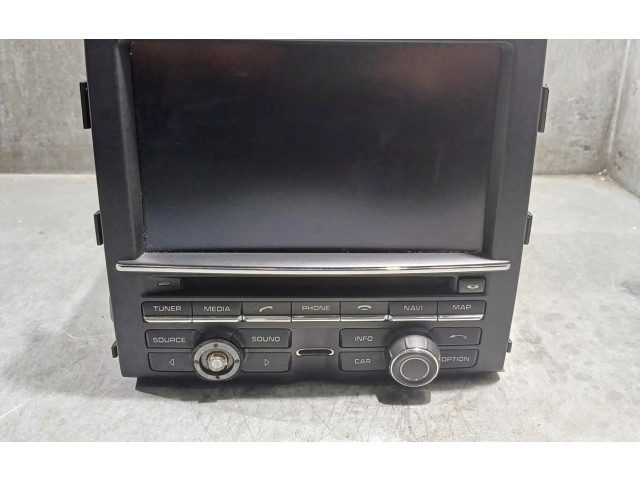 Дисплей 7PP035730C, 7PP035730C Porsche Cayenne (92A)