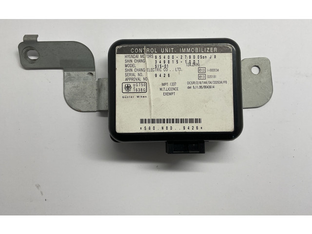Блок управления иммобилайзера 9540027900   Hyundai Coupe