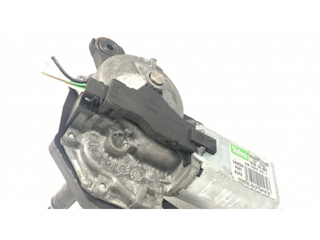 Моторчик заднего дворника 51814487, W000093149 Fiat Doblo