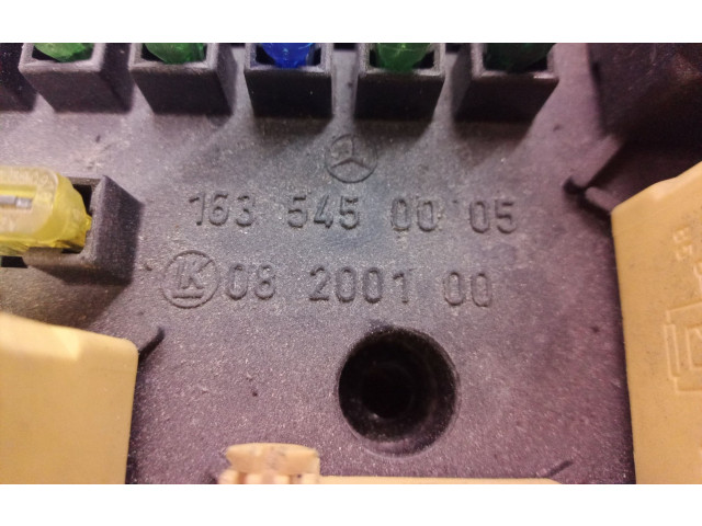 Pojistková skříňka Řídící jednotka BSM 1635450005, 1635450005 Mercedes-Benz ML AMG W164 1998