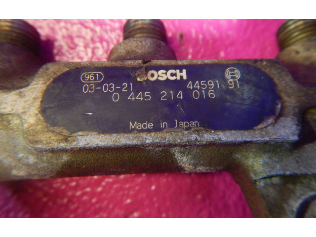 Vstřikovací lišta 0445214016, 0445214016 Fiat Stilo 192A1000