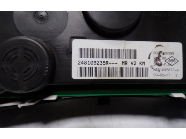 Панель приборов 248102383R, 248109235R Dacia Logan II