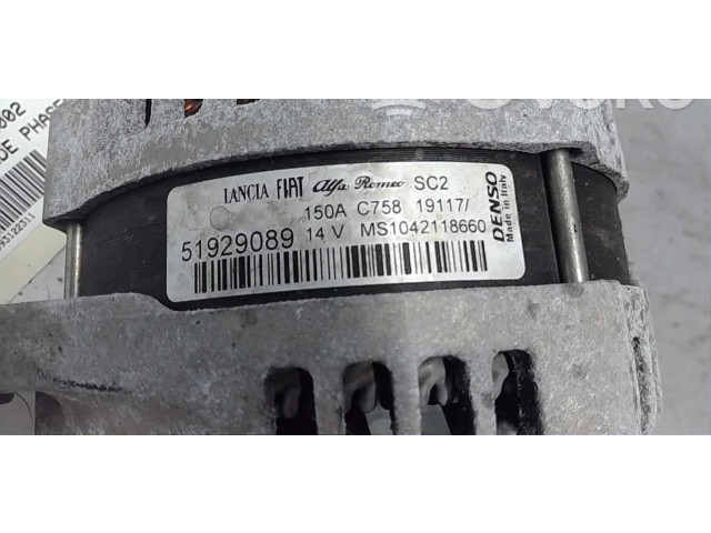 Генератор 52067418   Jeep Renegade 1.6     