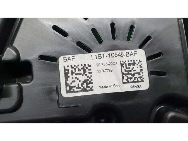 Панель приборов L1BT10849BAF Ford Fiesta