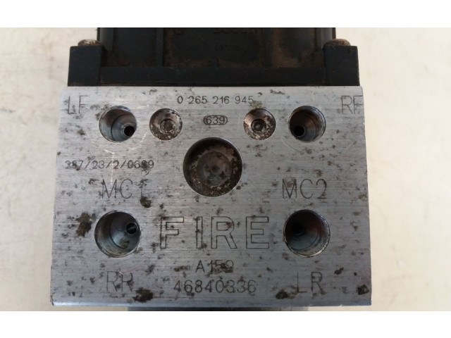 Jednotka ABS 0265216945, 0273004673   Fiat Punto (188) 2002