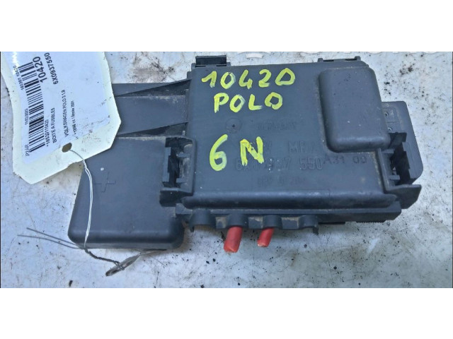   Pojistková skříňka 6X0937550, 6X0937550   Volkswagen Polo III 6N 6N2 6NF 2001