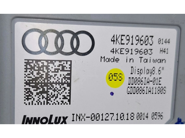 Дисплей 4KE919603 Audi e-tron