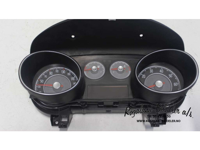 Přístrojová deska  Fiat Punto Evo 2010 51852796, 51852796  