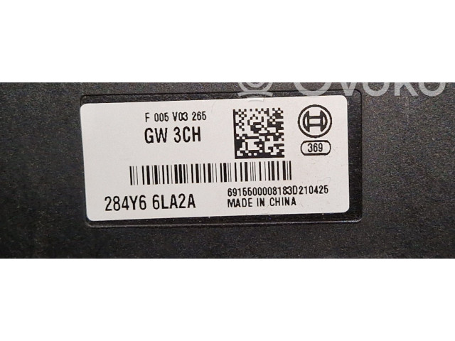 Блок управления 284Y66LA2A Dacia Spring