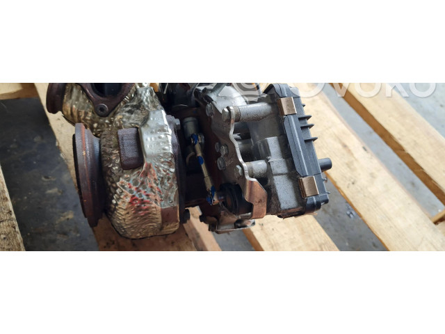 Turbodmychadlo Турбина 059145873DB, 3.0TDI   Audi Q7 4M   CZZ CZZA