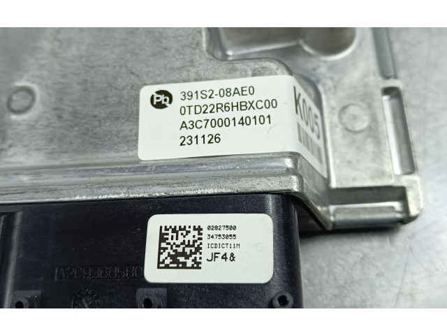 Блок управления двигателя 391S208AE0   KIA Niro