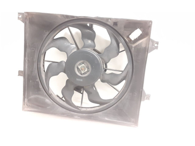 Вентилятор радиатора         KIA Venga 