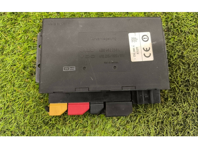 Блок комфорта 4B0962258L, 410215006010   Audi A6 S6 C5 4B   