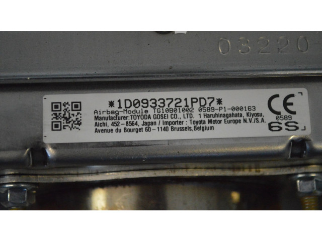 Подушка безопасности пассажира 0589P1000163 Lexus NX