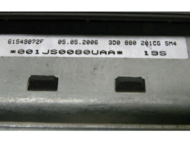 Подушка безопасности водителя 3D0880201CG, 61549072F   Volkswagen Phaeton