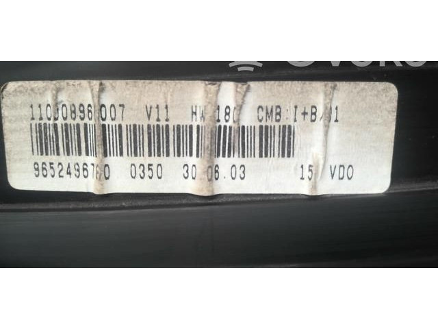 Панель приборов NT   Citroen Xsara Picasso       