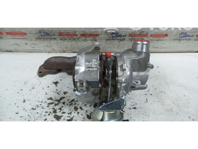 Турбина Нагнетатель Volkswagen Golf VII  04L253010B, 04L253010BX   для двигателя CRLB CRL      