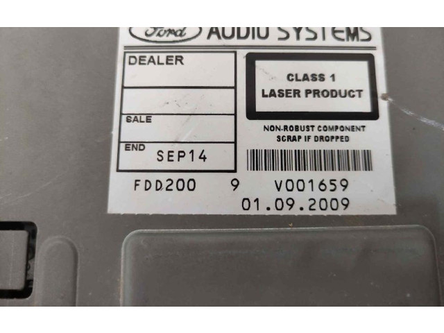 Радио/ проигрыватель CD/DVD / навигация 7M5T18C815BC Ford C-MAX I