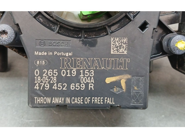 Надувная подушка для руля       Renault Clio IV  2012 -  года   